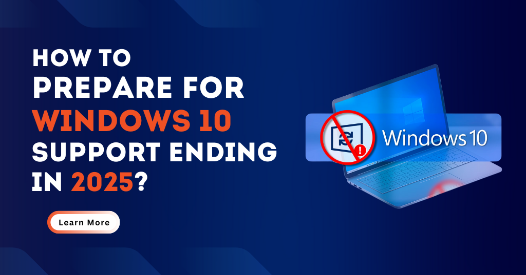 Windows 10 end of support